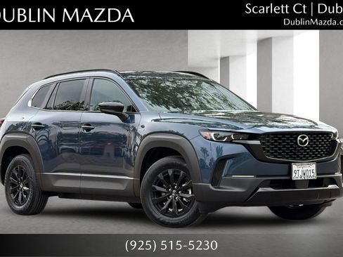 Used 2025 MAZDA CX-50 AWD 2.5 Hybrid w/ Premium Pkg image 1