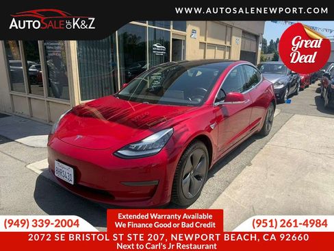 Used 2018 Tesla Model 3 Mid Range RWD image 5
