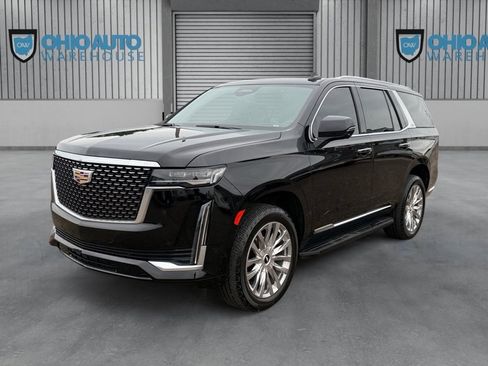 Used 2021 Cadillac Escalade Premium Luxury AWD/4WD image 1