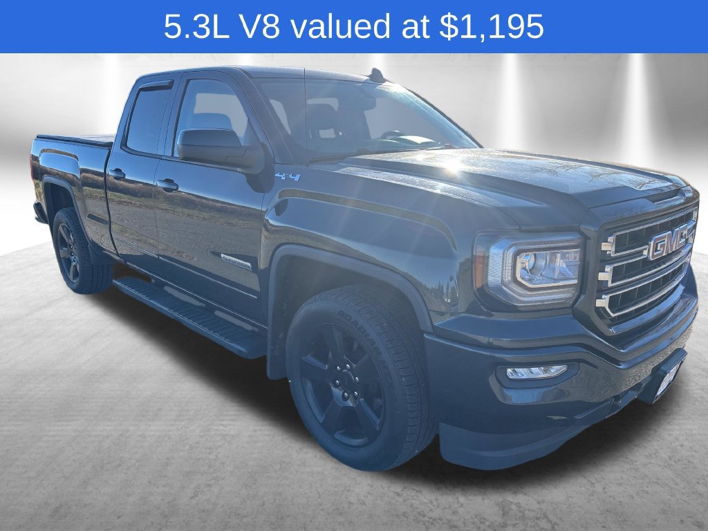 Used 2018 GMC Sierra 1500 4x4 Double Cab w/ Elevation Edition image 8