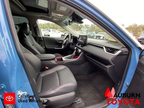 Certified 2023 Toyota RAV4 TRD Off-Road w/ TRD Off-Road Weather Package AWD/4WD image 16
