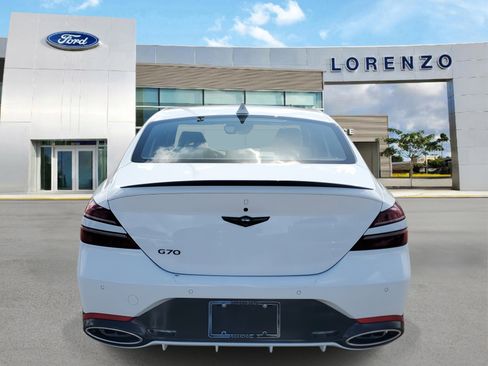 Used 2023 Genesis G70 3.3T w/ Sport Prestige Package image 6