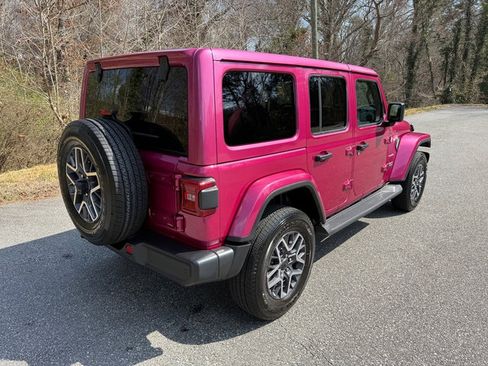 Used 2024 Jeep Wrangler Sahara w/ Safety Group image 6