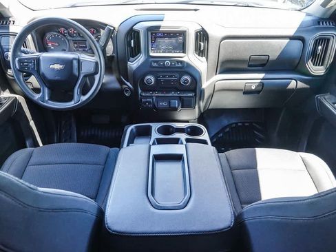 Used 2024 Chevrolet Silverado 1500 W/T w/ Trailering Package RWD image 11