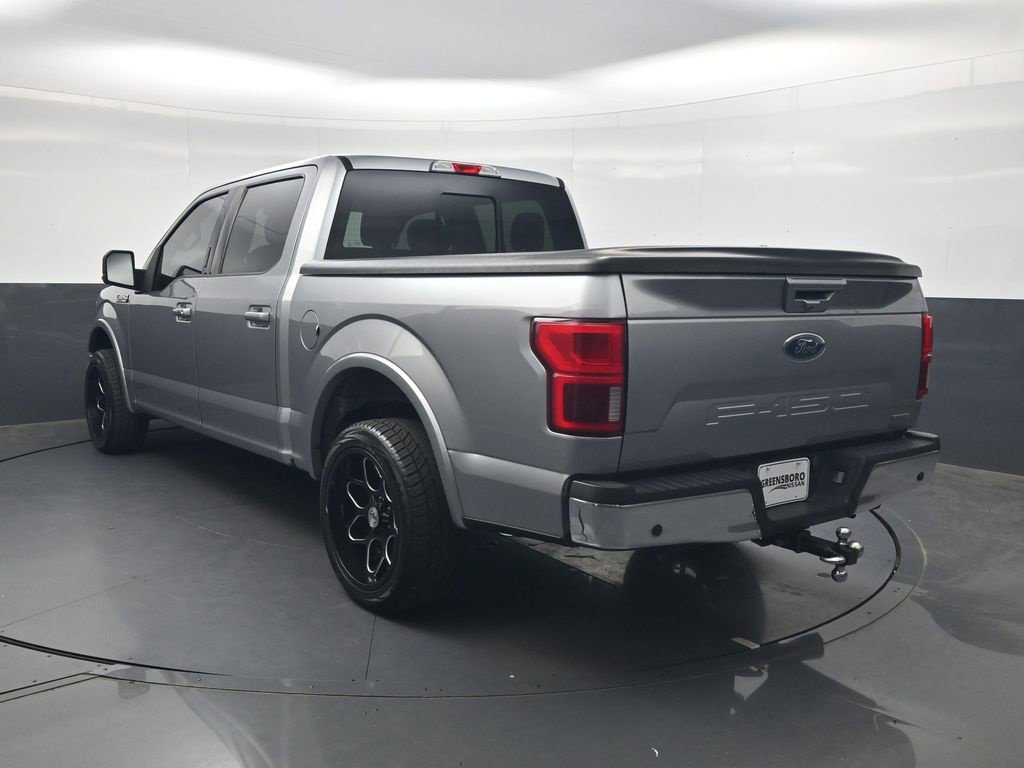 Used 2020 Ford F150 Lariat w/ Trailer Tow Package RWD image 7