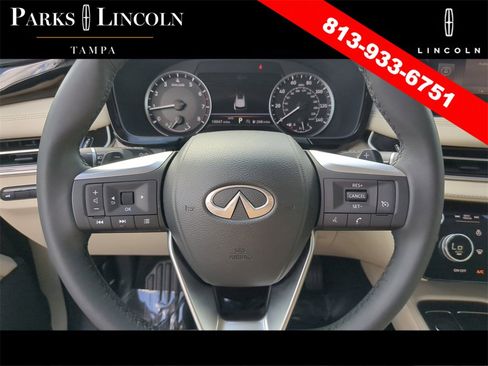 Used 2025 INFINITI QX60 Pure image 30
