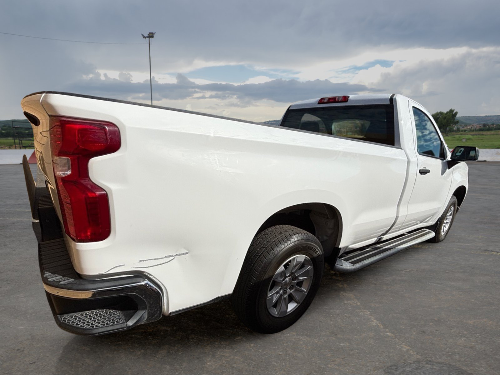 Used 2024 Chevrolet Silverado 1500 W/T w/ WT Fleet Convenience Package RWD image 3