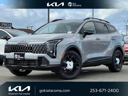 New 2026 Kia Sportage X-Line AWD/4WD image 1