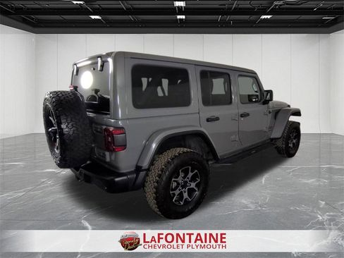 Used 2018 Jeep Wrangler Unlimited Rubicon image 8