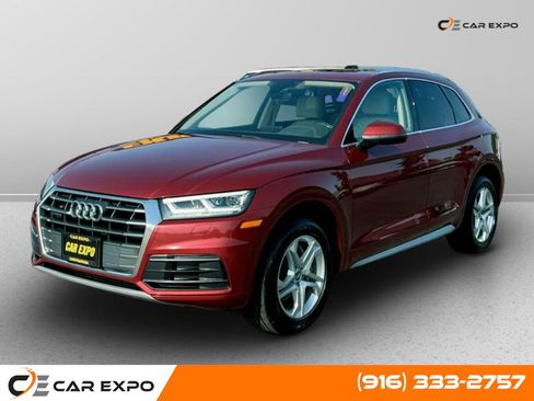 Used 2018 Audi Q5 2.0T Premium Plus w/ Premium Plus Package AWD/4WD image 1