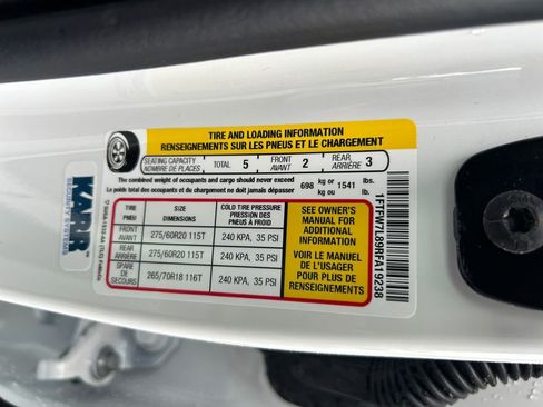 Used 2024 Ford F150 Platinum AWD/4WD image 35