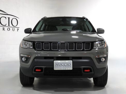 Used 2020 Jeep Compass Trailhawk w/ Cold Weather Group AWD/4WD image 12