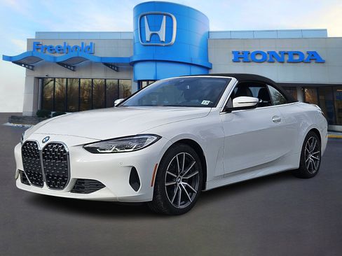 Used 2022 BMW 430i xDrive Convertible w/ Convenience Package image 3