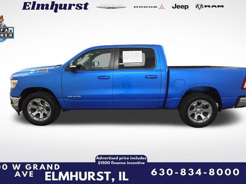 Used 2022 RAM 1500 Big Horn image 2