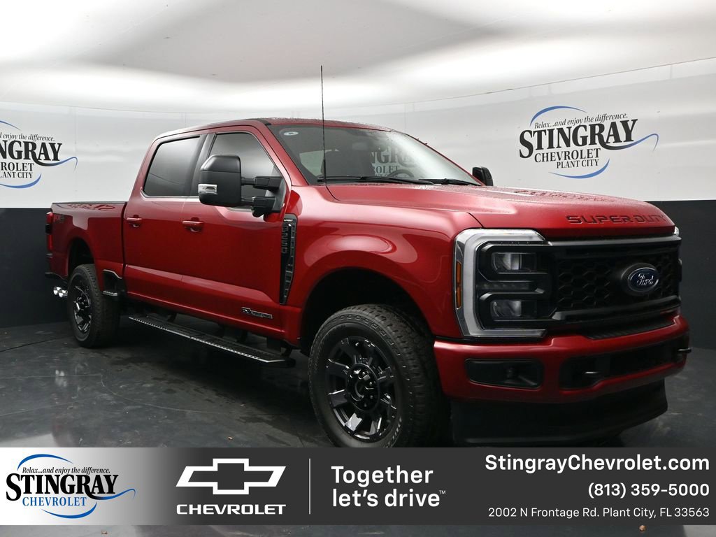 Used 2024 Ford F250 Lariat w/ Sport Appearance Package AWD/4WD 360° Tour