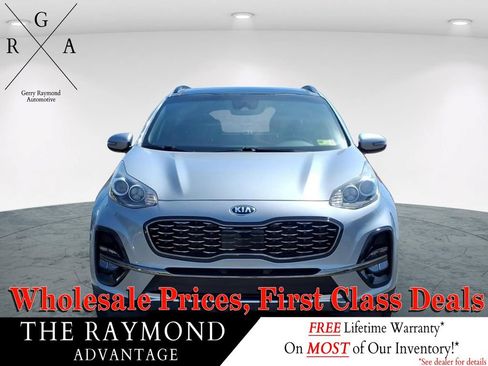 Used 2020 Kia Sportage S w/ S Premium Package AWD/4WD image 2