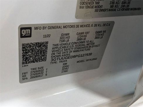 Certified 2023 GMC Sierra 1500 Denali w/ Denali Reserve Package image 35