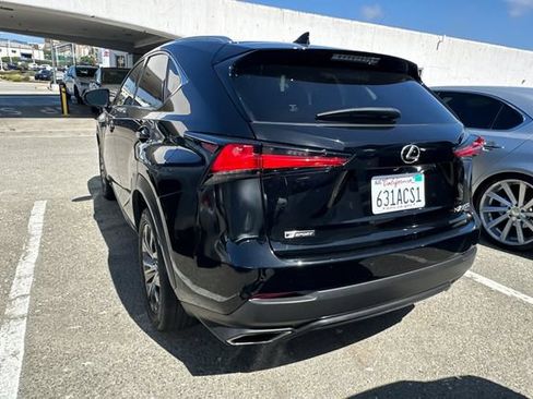 Used 2020 Lexus NX 300 F Sport w/ F Sport Premium Package FWD image 6