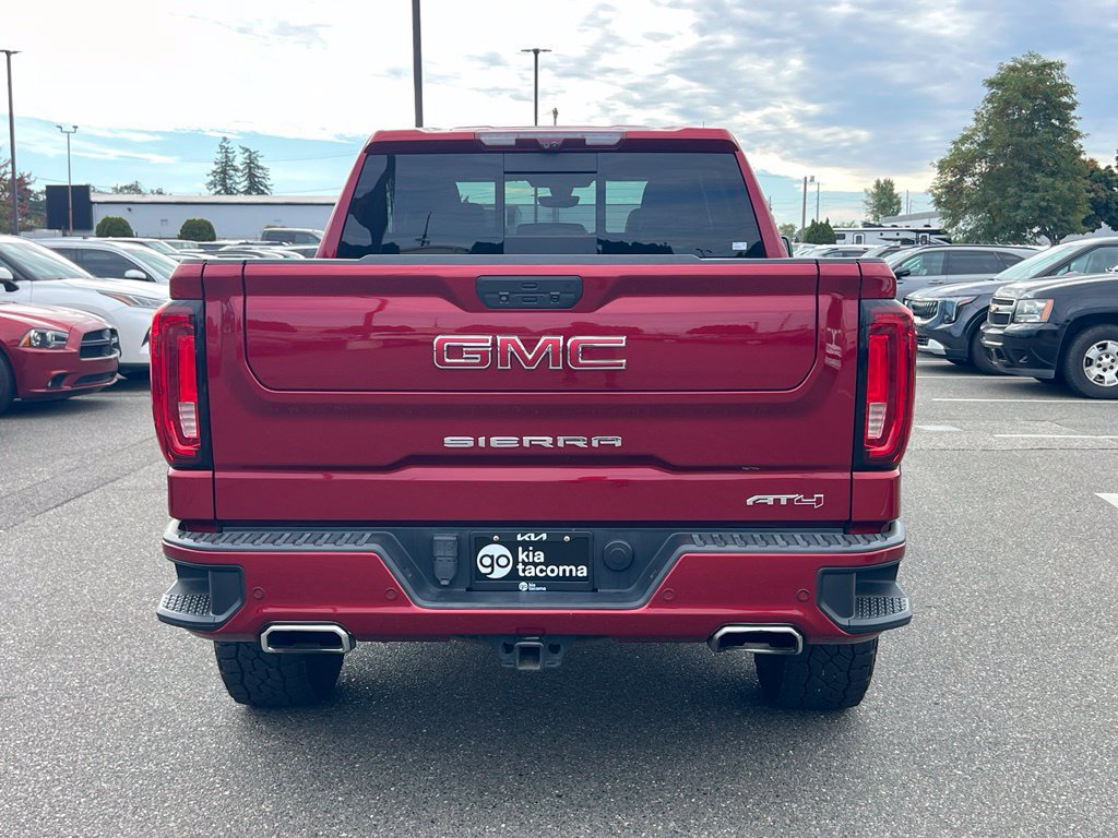 Used 2020 GMC Sierra 1500 AT4 w/ AT4 Premium Package AWD/4WD image 10