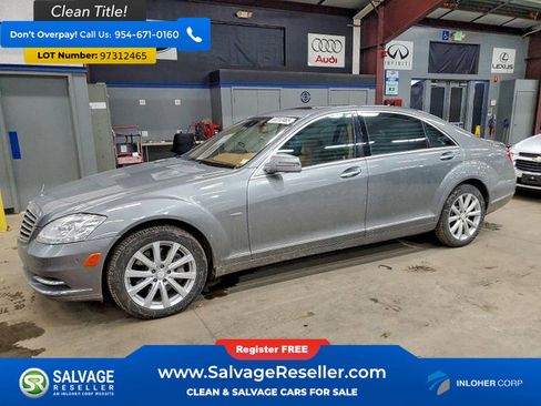 Used 2012 Mercedes-Benz S 350 BlueTEC 4MATIC image 1