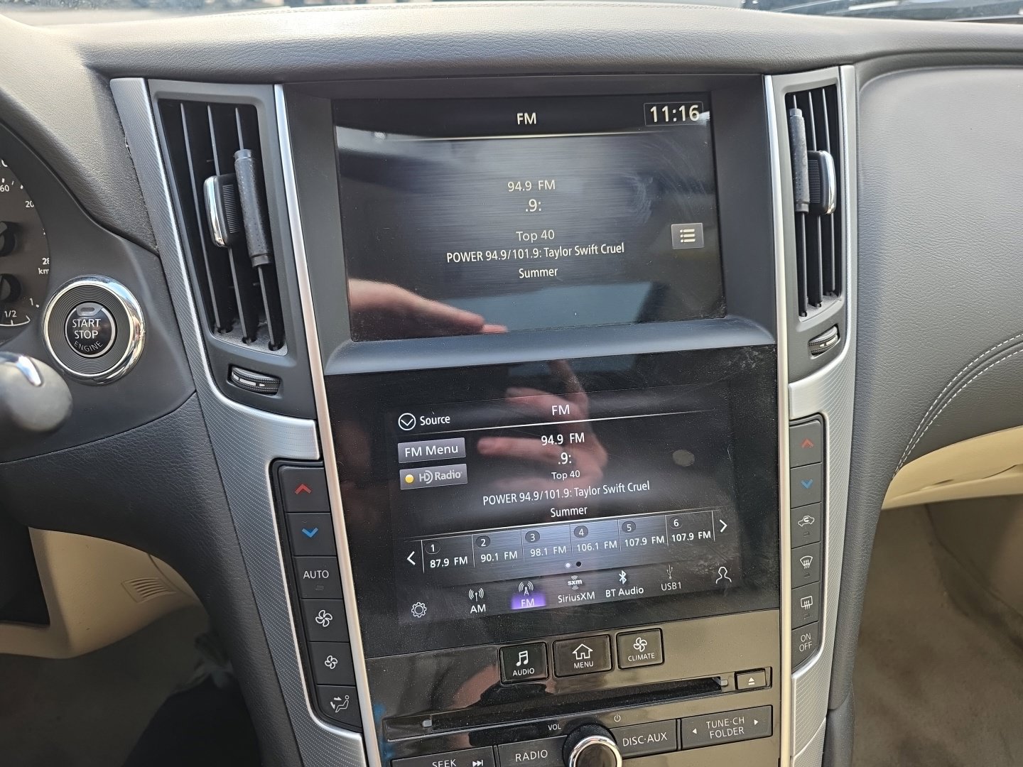 Used 2020 INFINITI Q50 Luxe AWD/4WD image 13