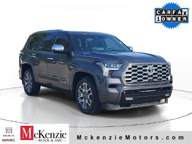 Used 2026 Toyota Sequoia 1794 Edition AWD/4WD image 1