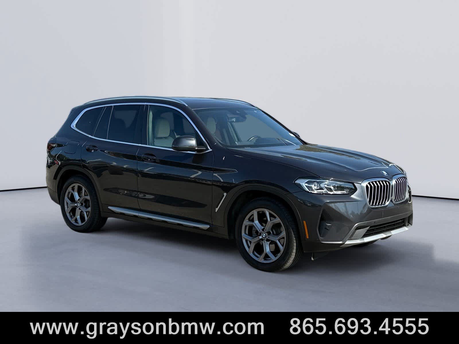 Used 2022 BMW X3 xDrive30i AWD/4WD image 1
