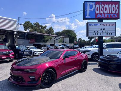 Used 2018 Chevrolet Camaro SS
