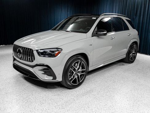 New 2026 Mercedes-Benz GLE 53 AMG 4MATIC image 1