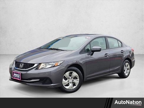 Used 2014 Honda Civic LX image 1
