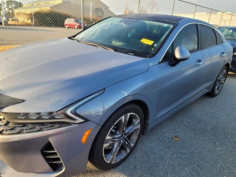 Used 2022 Kia K5 EX w/ EX Premium Package image 10