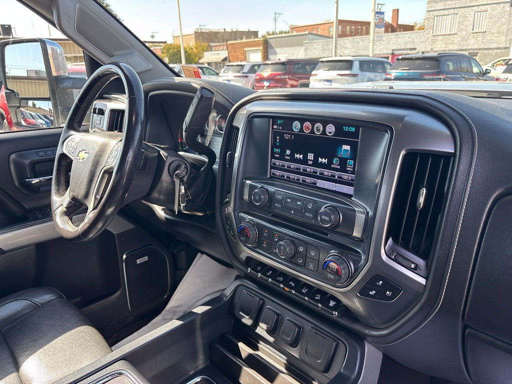Used 2018 Chevrolet Silverado 2500 LTZ w/ Duramax Plus Package AWD/4WD image 47