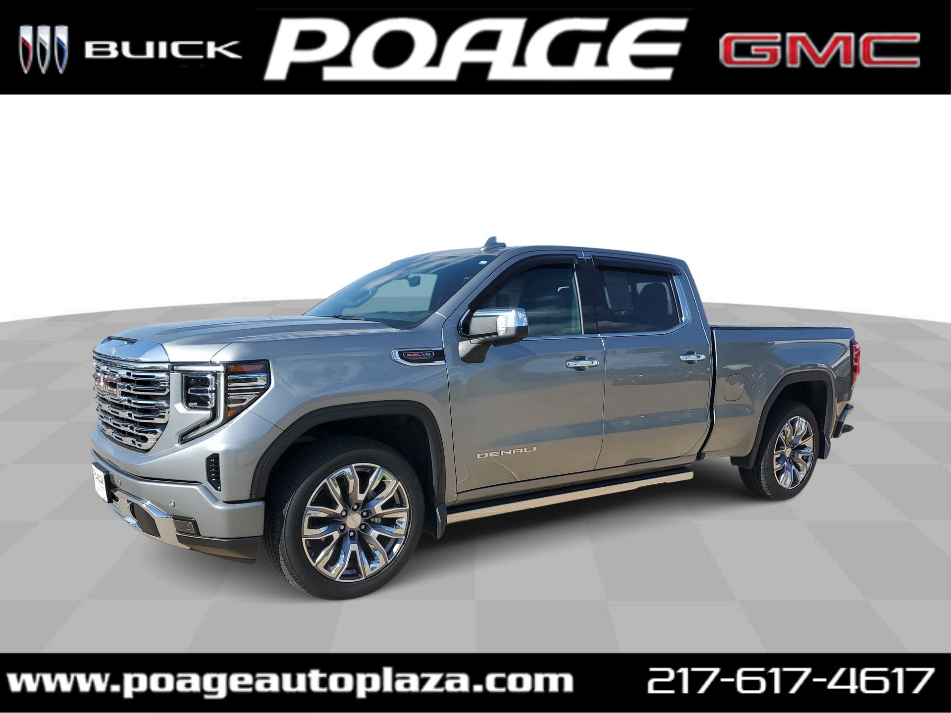 Used 2023 GMC Sierra 1500 Denali w/ Denali Reserve Package AWD/4WD image 1