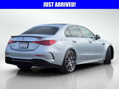 Used 2025 Mercedes-Benz C 36 AMG S image 4