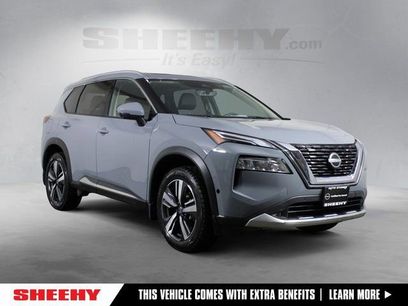 Certified 2023 Nissan Rogue Platinum w/ Platinum Premium Package