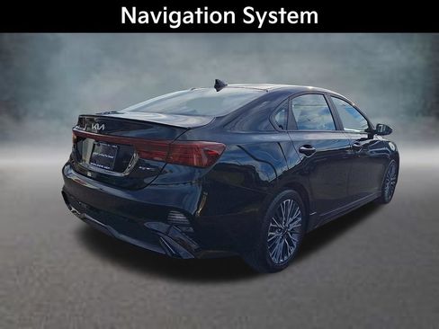 Certified 2023 Kia Forte GT-Line w/ GT-Line Premium Package FWD image 6