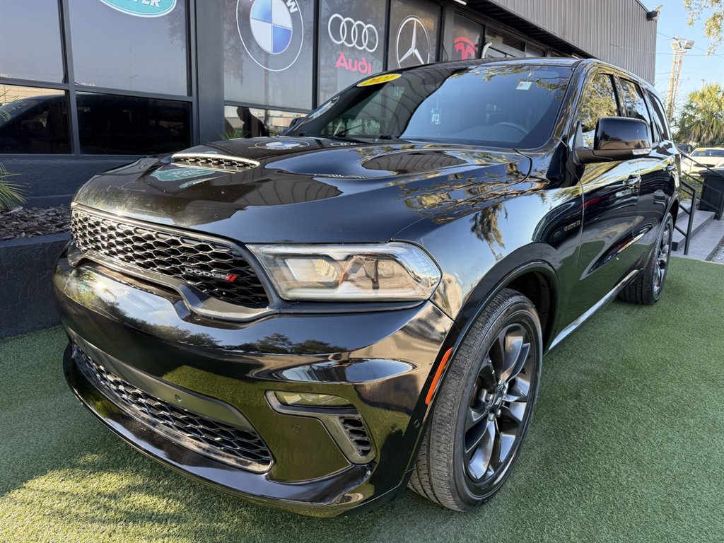 Used 2021 Dodge Durango R/T w/ Premium Interior Group RWD image 1