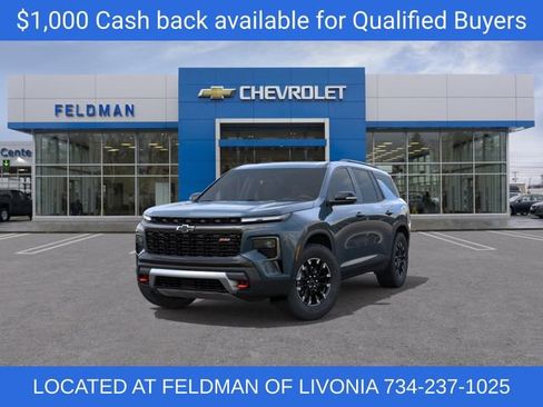 New 2026 Chevrolet Traverse Z71 w/ Driver Confidence Package AWD/4WD image 8