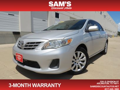 Used 2013 Toyota Corolla LE