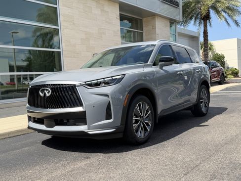 New 2027 INFINITI QX60 Luxe w/ Cargo Package FWD image 7