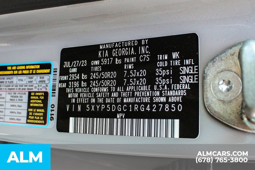 Used 2024 Kia Telluride SX X-Line AWD/4WD image 40