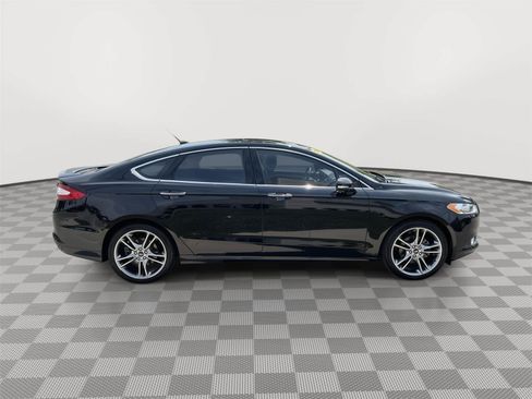 Used 2016 Ford Fusion Titanium AWD/4WD image 16