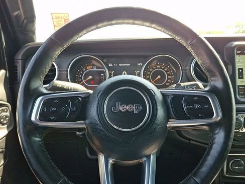 Used 2021 Jeep Wrangler Unlimited Sahara AWD/4WD image 20