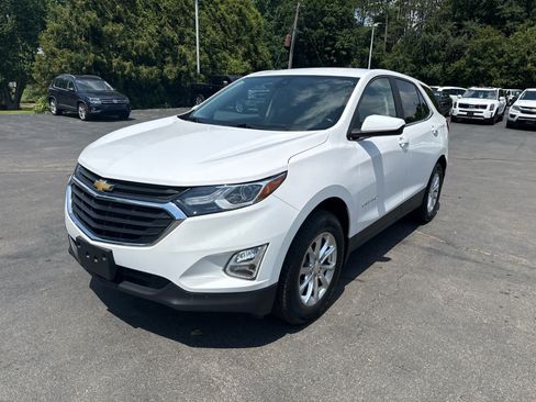 Used 2021 Chevrolet Equinox LT AWD/4WD image 7