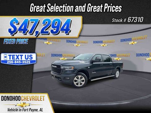 Used 2026 RAM 1500 Big Horn AWD/4WD image 1