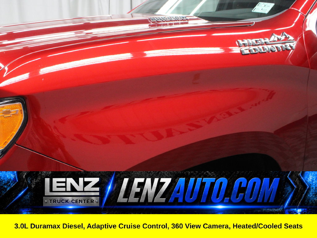 Used 2025 Chevrolet Silverado 1500 High Country AWD/4WD image 49