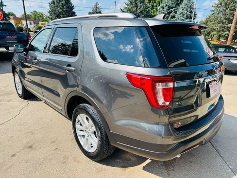 Used 2018 Ford Explorer XLT w/ Class II Trailer Tow Package AWD/4WD image 5