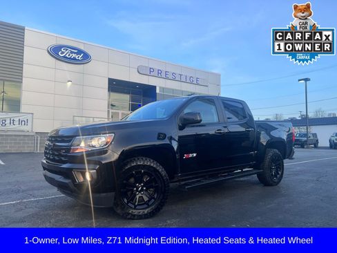 Used 2022 Chevrolet Colorado Z71 w/ Z71 Midnight Edition image 1