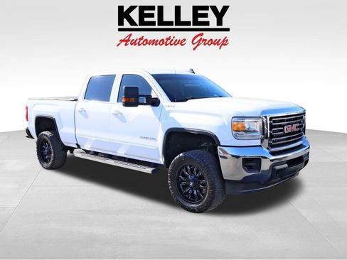 Used 2016 GMC Sierra 2500 SLE image 1