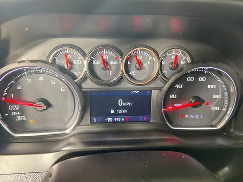 Used 2020 Chevrolet Silverado 1500 RST w/ Texas Edition RWD image 16
